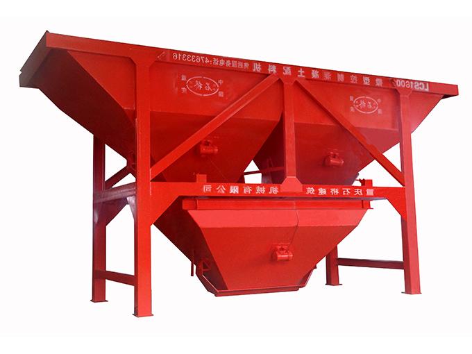 Chengde 1600(pneumatic) two-bin batching machine