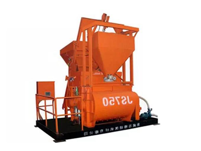 Zhenjiang JS750 double horizontal shaft forced mixer