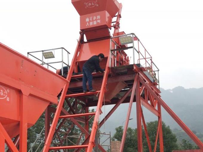 Shenzhen JS750 mixing plant